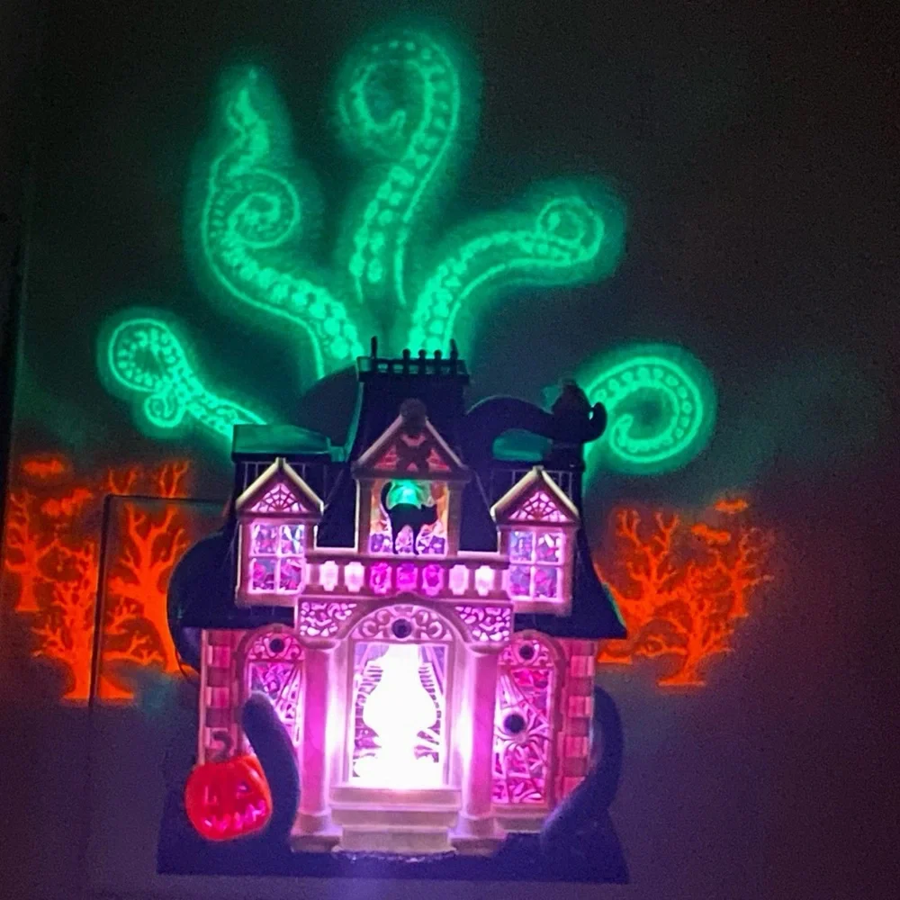 BATH AND BODY WORKS CHATEAU TRI PROJECTOR NIGHTLIGHT WALLFLOWER PLUG